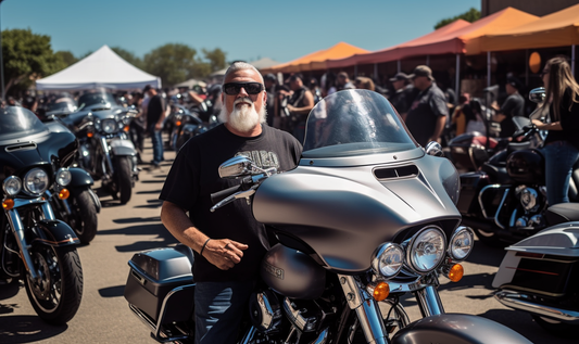 Maximizing Shine: Preparing Your Motorcycle for ShowOff Foaming Wash and Ceramic Coating