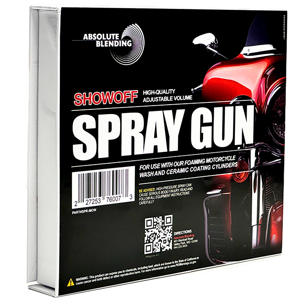 ShowOff Spray Gun