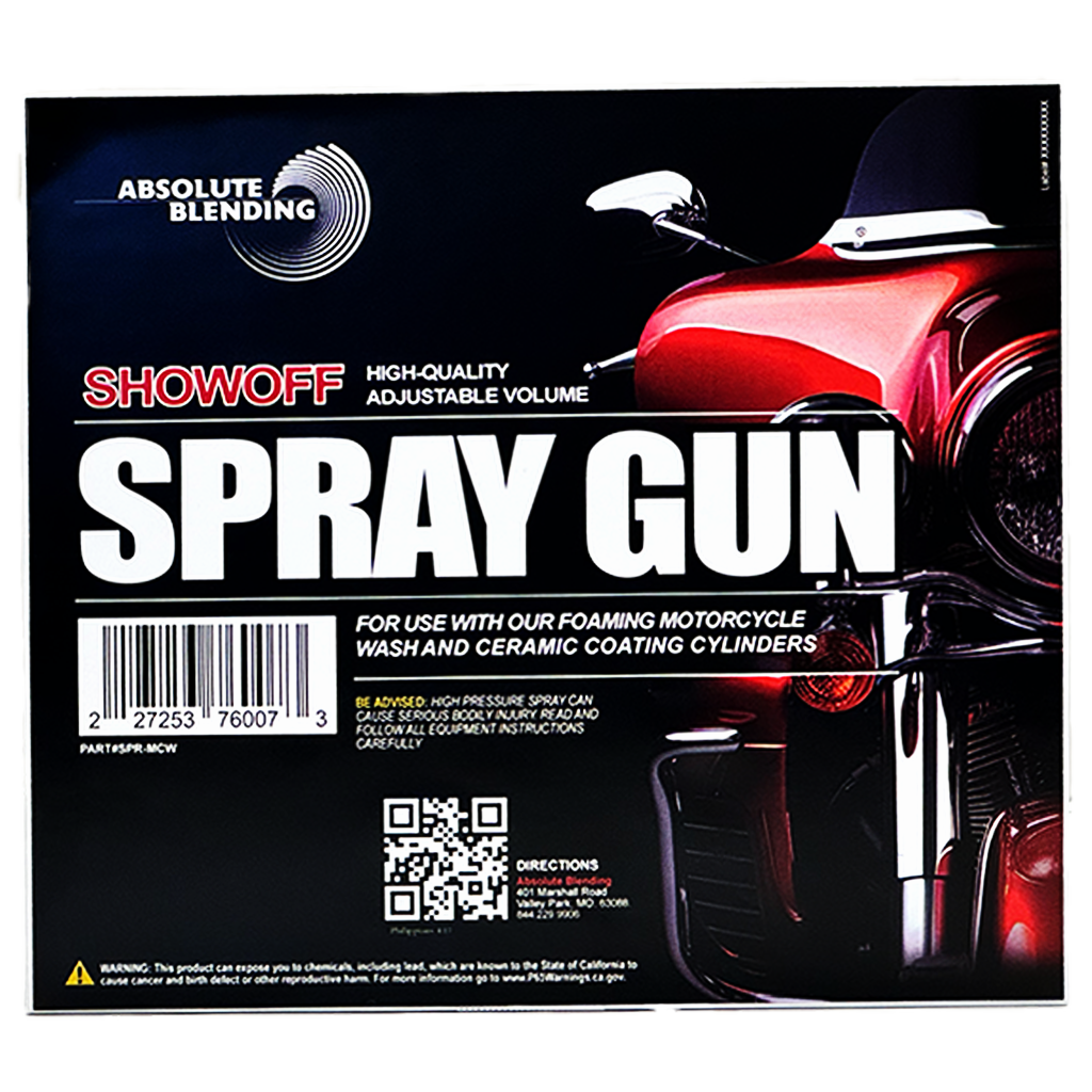 ShowOff Spray Gun